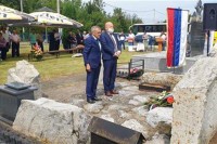 Brod: Služen pomen za poginule borce i civile sa područja Unke