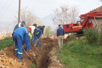 Вода стиже у више дијелове  Чесме и Крчмарица