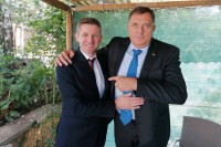 Dodik: Milinković zaslužuje povjerenje građana Gacka