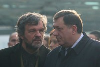 Dodik: Film o Jasenovcu treba da snima autentični srpski reditelj Emir Kusturica