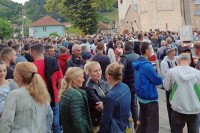 Protestne šetnje i litije u Nikšiću, Bijelom Polju i Beranama