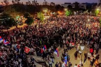 I večeras hiljade ljudi na protestima širom Crne Gore