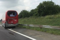 Sudar kamiona, autobusa i automobila u Sremskim Karlovcima: Jedna osoba poginula, 13 povrijeđeno