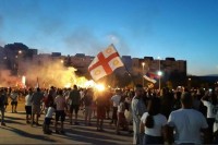 Protesti u više gradova Crne Gore, zabranjena “litija barkama”