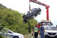 Troje ljudi poginulo u sudaru na jadranskoj magistrali kod Senja