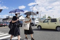 Rekordna temperatura u septembru u Japanu