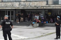 Sarajevo: Teško ranjen migrant