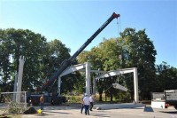 Градоначелник Зворника обишао мјесто градње фискултурне сале у насељу Тршић