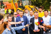 Почела модернизација 1,3 километра пута кроз Врбању