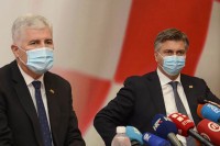 Plenković, Čović: Unutrašnjim dogovorima rješavati pitanje funkcionisanja BiH