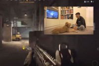 Научио пса да игра Call of Duty: Warzone