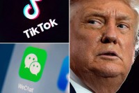 Трамп забранио TikTok и WeChat