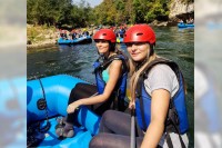 Održana četvrta turistička regata u kanjonu Tijesno: Siguran spust kroz vrbaske brzake i bukove