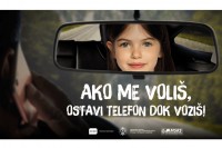 „Voziš i čitaš?: „m:tel“ upozorava na opasnost od korišćenja mobilnog telefona u vožnji