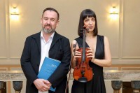 Banski dvor: Koncert violine i klavira