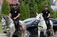 Policajci na konjima patrolirali Banjalukom