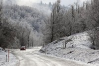 Pao snijeg u Gorskom Kotaru i na Velebitu