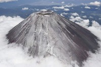 Забјељела се планина Фуџи, 24 дана раније него прошле године