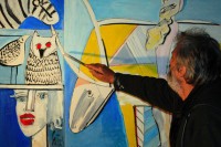 Beogradski slikar Sretko Divljan za “Glas Srpske”: Bez umjetnosti svijetu nema napretka