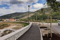 Trebinje dobilo najveći i najduži drvored