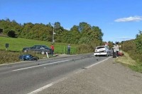 Motociklista poginuo, dvije osobe povrijeđene u nesreći u Hrvaćanima