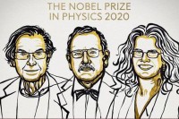 Naučnici Penrouz, Gencel i Gez dobili Nobela za fiziku