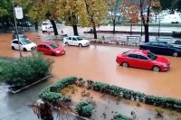 Невријеме на сјеверу Јадрана: Градови под водом, колапс у саобраћају