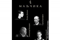 Концерт "Небеска Русија - четири маљчика" посвећен Влади Дивљану 30. октобра на Коларцу