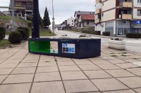 Sokolac: Na platou kod Gradske fontane postavljena pametna klupa