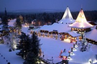Finska: Deda Mraz skoro bez posjetioca za Božić