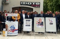 Koalicija "Naša Hercegovina": Lijepljenjem plakata otvorena kampanja