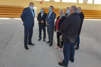 Додик: Подршка изградњи спортске дворане и водовода у Оштрој Луци
