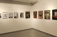Portreti velikana srpskog glumišta u galeriji Centra za kulturu u Bijeljini