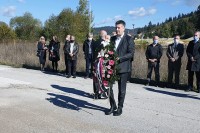 Služen pomen za 28 poginulih radnika fabrike "Famos"