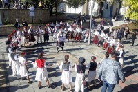 "Bosiljkovanje"  održano na centralnom trgu u Derventi