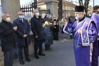 Parastos sovjetskim vojnicima poginulim za oslobođenje Beograda