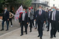 Dodik: Trebinje - grad uspjeha SNSD-a