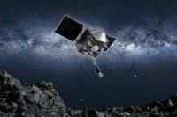 Nasin materijal sa asteroida “Benu” rasut u svemiru