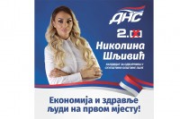 ДНС Пале: Николина Шљивић поручила да остаје кандидат, иако је избрисана са плаката