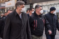 Plenković: Pooštravati epidemiološke mjere, ali nastojati izbjeći zatvaranje