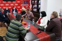Todorović u Derventi: Socijalisti značajno učestvuju u razvoju ovog grada