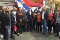 Šarović: Kostajnica pristojno mjesto za život, Karan pravi izbor za promjene u Kozarskoj Dubici