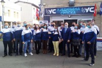 Petković: Ujedinjena Srpska očekuje najmanje 4.000 glasova u Gradišci