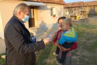 СДС Семберија: Почела изградња куће за за породицу Вујић