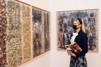 Изложба Ратка Лалића отворена у Банском двору: Слике скупови осјећања и искуства