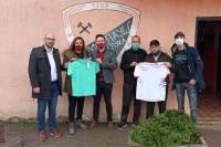 СНСД донирао дресове Фудбалском клубу „Лауш“