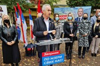 Šarović pozvao zvorničane da na izborima kreiraju svoju budućnost