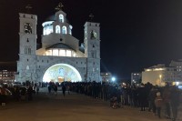 Podgorica: Sveštenik Sabornog Hrama Dalibor Milaković na saslušanju