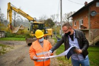 Počela gradnja kanalizacije u ulici Goluba Babića u Drakuliću