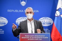 Gantar: Neslaganja u vladi u vezi sa restriktivnim mjerama